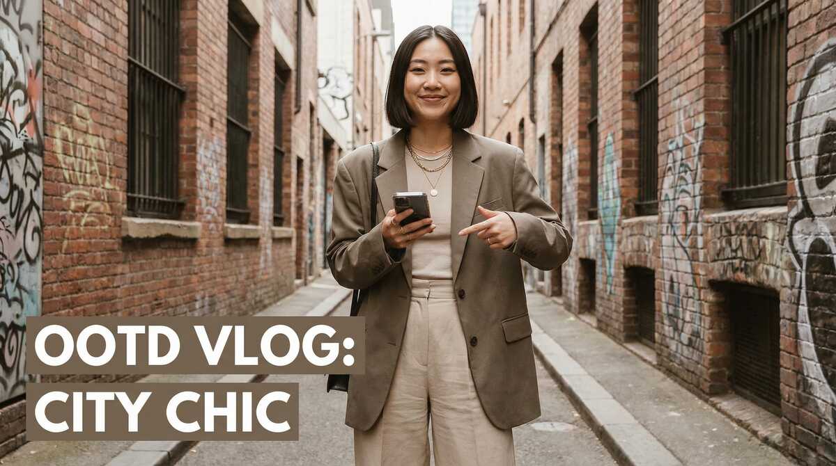 91穿搭分享视频